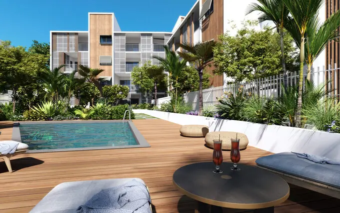 Programme immobilier neuf Saint-louis à 15 min de route de saint-pierre à Saint Louis