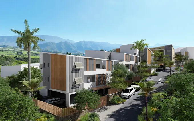 Programme immobilier neuf Saint-louis à 15 min de route de saint-pierre à Saint Louis