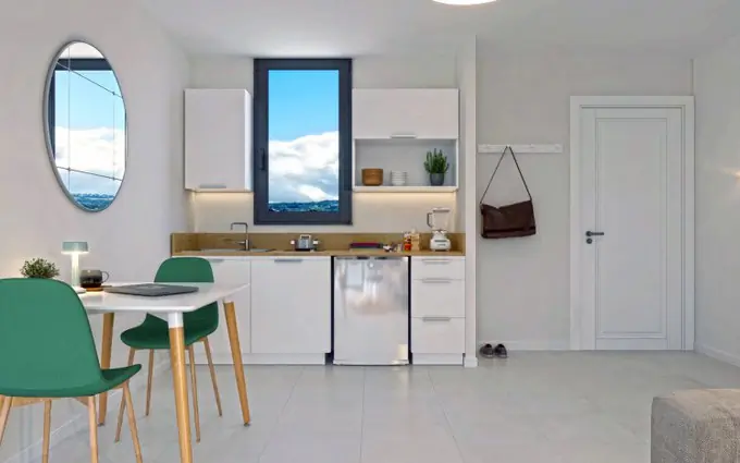 Programme immobilier neuf Tampon résidence étudiante à deux pas du lycée roland garros à Le tampon