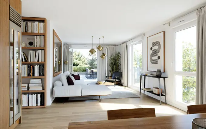 Programme immobilier neuf Les jardins bois soleil à Challans