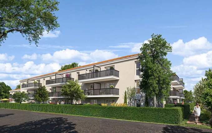 Programme immobilier neuf Les jardins bois soleil à Challans