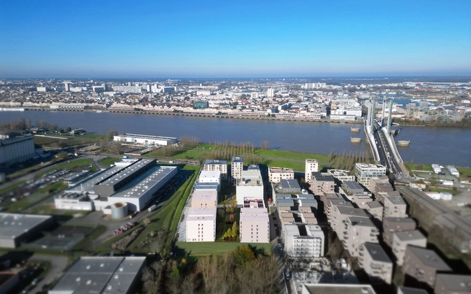 Programme immobilier neuf Halo 2 à Bordeaux