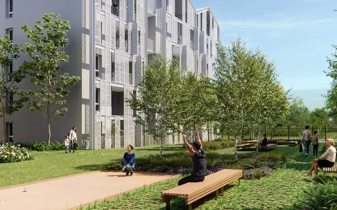 Programme immobilier neuf Halo 2 à Bordeaux