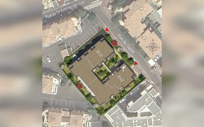 Programme immobilier neuf Le saphir à Agde