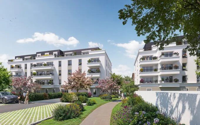 Programme immobilier neuf Les Marquises à Goussainville