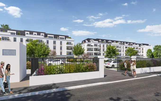 Programme immobilier neuf Les Marquises à Goussainville