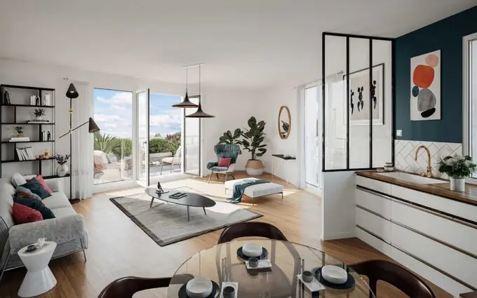 Programme immobilier neuf Les Marquises à Goussainville