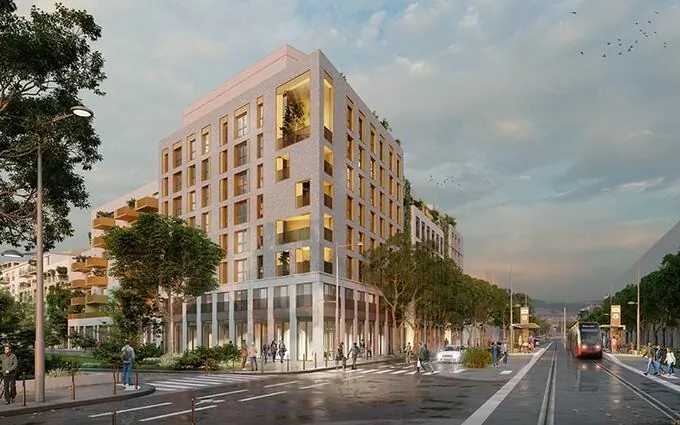 Programme immobilier neuf Rés. twenty campus republique - origine franc ros