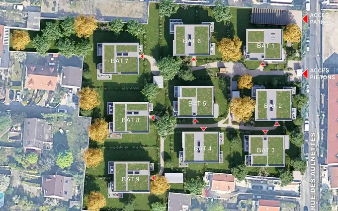 Programme immobilier neuf Le 5 à Argenteuil