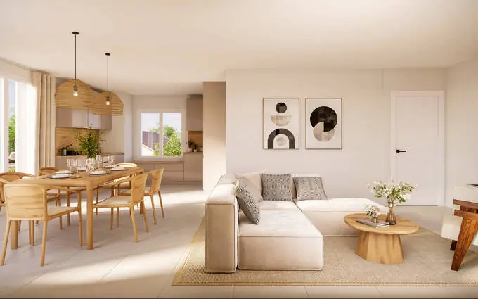 Programme immobilier neuf Voiron idéalement située sur les hauts de criel à Voiron