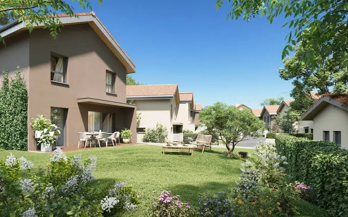 Programme immobilier neuf Voiron idéalement située sur les hauts de criel à Voiron