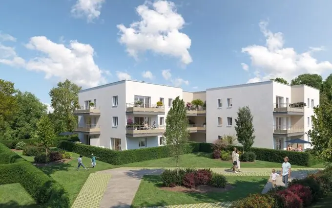 Programme immobilier neuf Domaine de l'yon à La Roche-sur-Yon