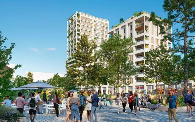 Programme immobilier neuf Smart'seille - odyssée - éole à Marseille 15ème