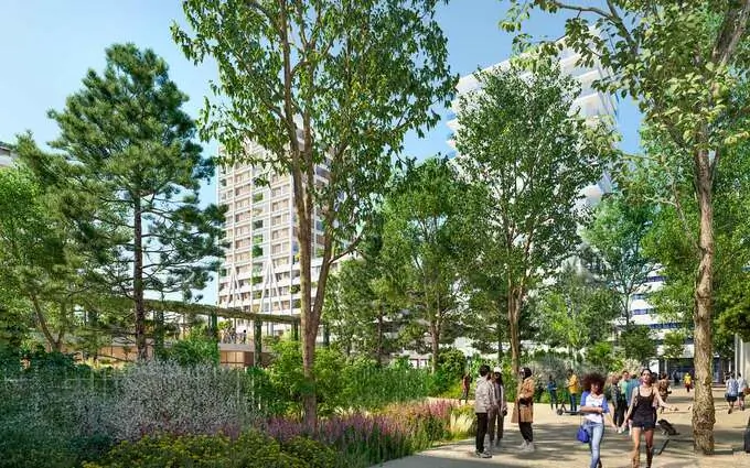 Programme immobilier neuf Smart'seille - odyssée - éole à Marseille 15ème