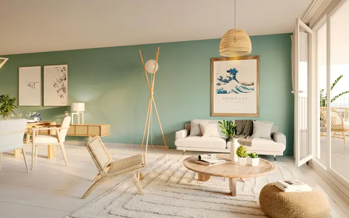 Programme immobilier neuf Smart'seille - odyssée - éole à Marseille 15ème