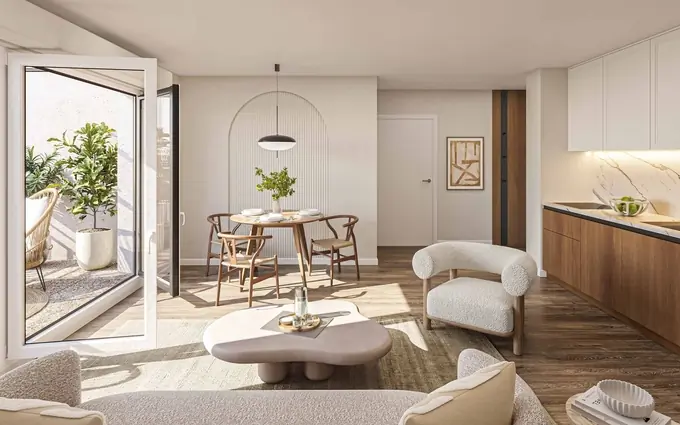 Programme immobilier neuf Escale sand à Juvisy-sur-Orge