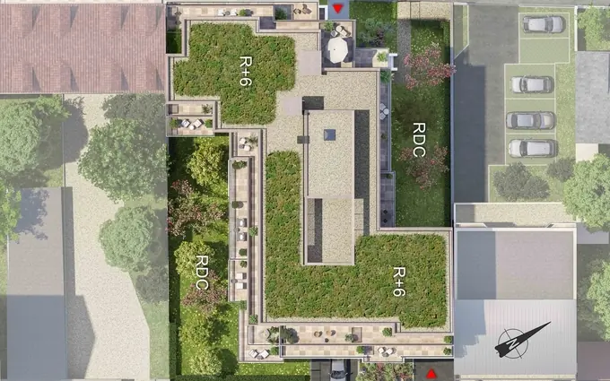 Programme immobilier neuf Escale sand à Juvisy-sur-Orge