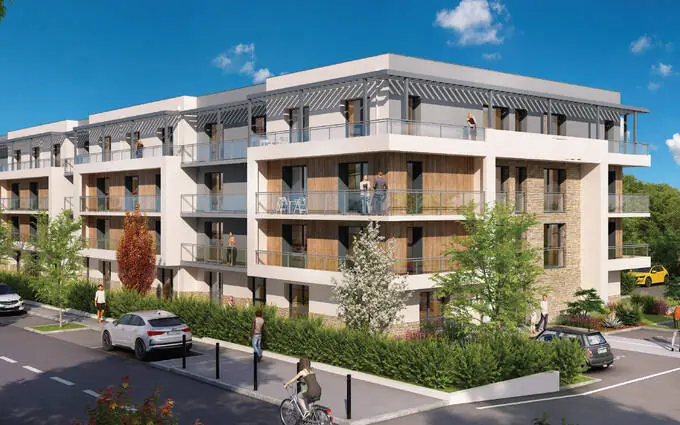 Programme immobilier neuf Bretteville-sur-odon résidence affaires à 10 min de caen à Bretteville-sur-Odon