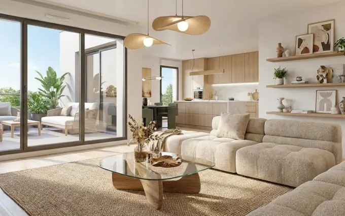 Programme immobilier neuf Le Relecq-Kerhuon quartier prisé aux portes de Brest à Le Relecq-Kerhuon