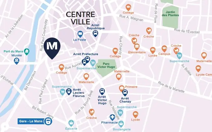 Programme immobilier neuf Epsilon à Le Mans