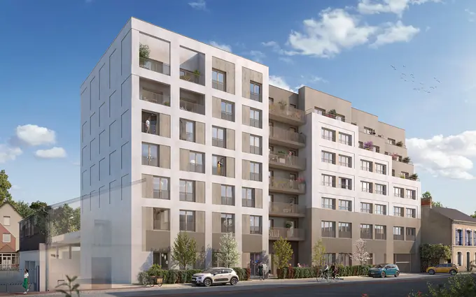 Programme immobilier neuf Epsilon à Le Mans