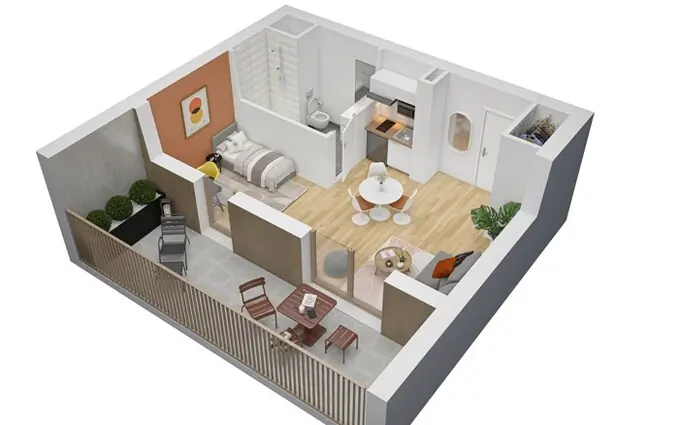 Programme immobilier neuf Epsilon à Le Mans