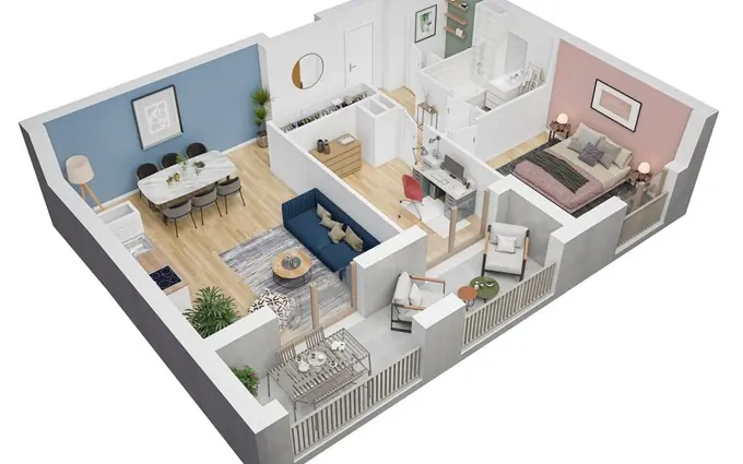 Programme immobilier neuf Epsilon à Le Mans