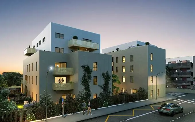 Programme immobilier neuf Les jardins d'elsa à Vaulx-en-Velin