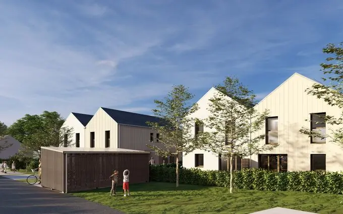 Programme immobilier neuf Le clos saint-sylvain à Verrières-en-Anjou