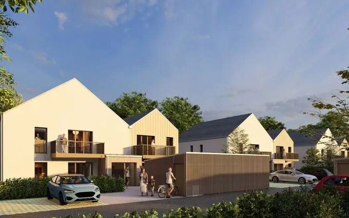 Programme immobilier neuf Le clos saint-sylvain à Verrières-en-Anjou