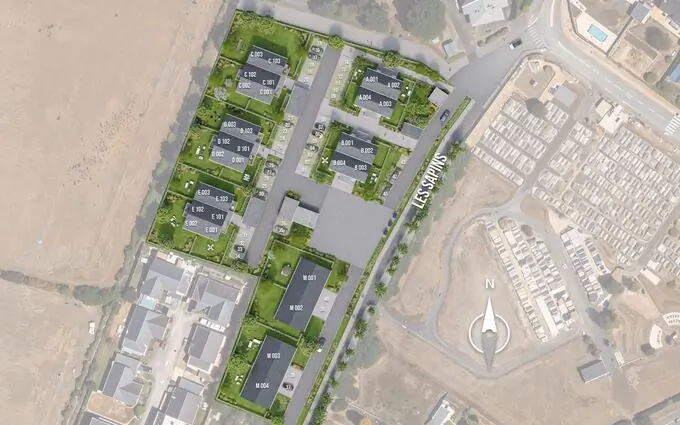 Programme immobilier neuf Le clos saint-sylvain à Verrières-en-Anjou