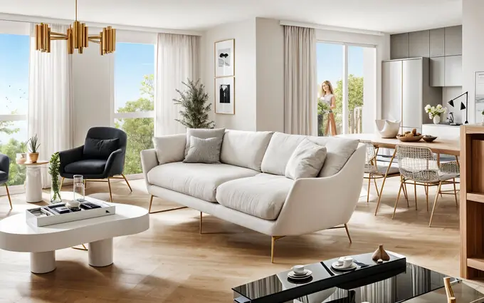 Programme immobilier neuf Genas à 15 min de l'entrée de lyon à Genas (69740)