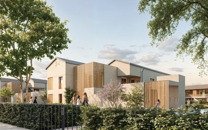 Programme immobilier neuf Genas à 15 min de l'entrée de lyon à Genas