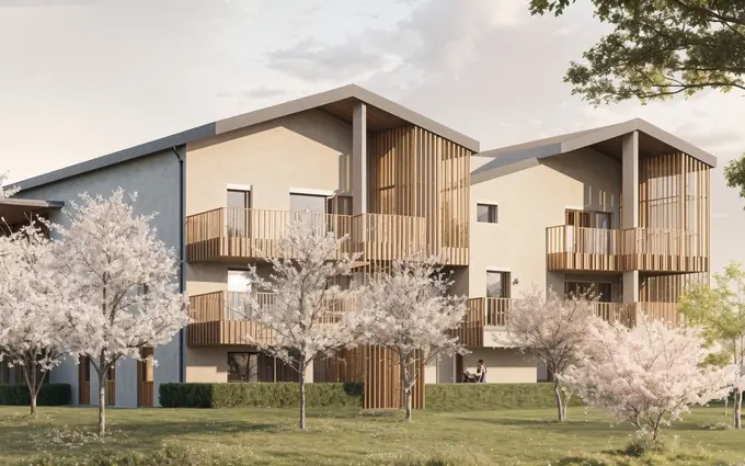 Programme immobilier neuf Genas à 15 min de l'entrée de lyon à Genas