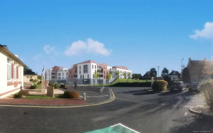 Programme immobilier neuf Douvres-la-délivrande à 15 min à vélo de la plage