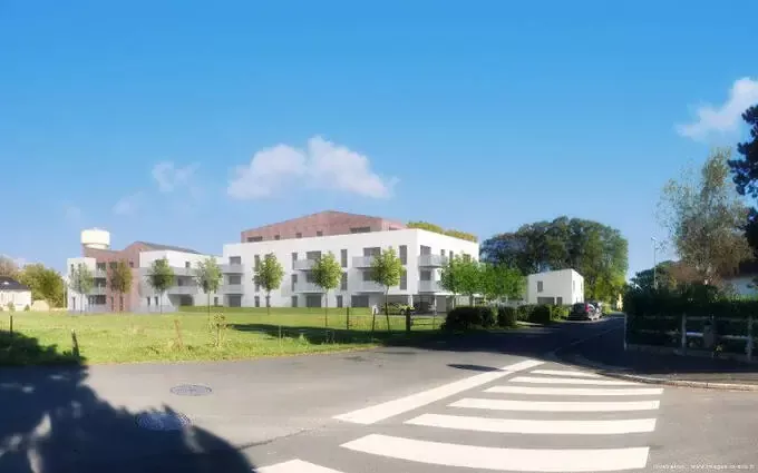 Programme immobilier neuf Douvres-la-délivrande à 15 min à vélo de la plage à Douvres-la-Délivrande