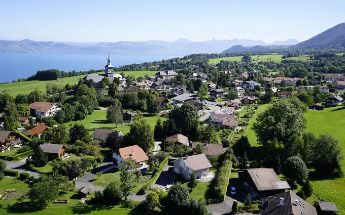 Programme immobilier neuf Saint-paul-en-chablais centre-ville proche supermarché à Saint-Paul-en-Chablais