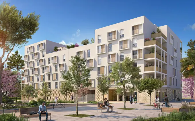 Programme immobilier neuf Ostarel à Montpellier
