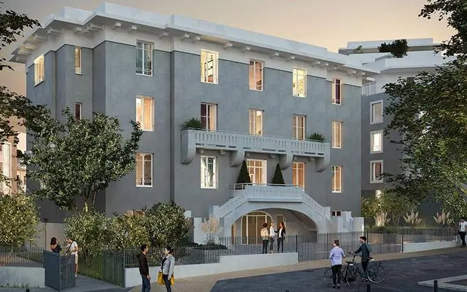 Programme immobilier neuf My campus nantes-iconique 1927 à Nantes