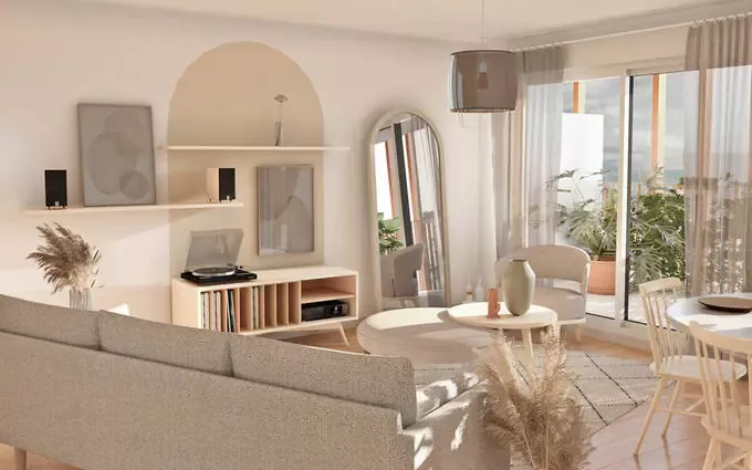 Programme immobilier neuf La Mézière au pied de l'arrêt de bus 15 direction Rennes à La Mézière (35520)