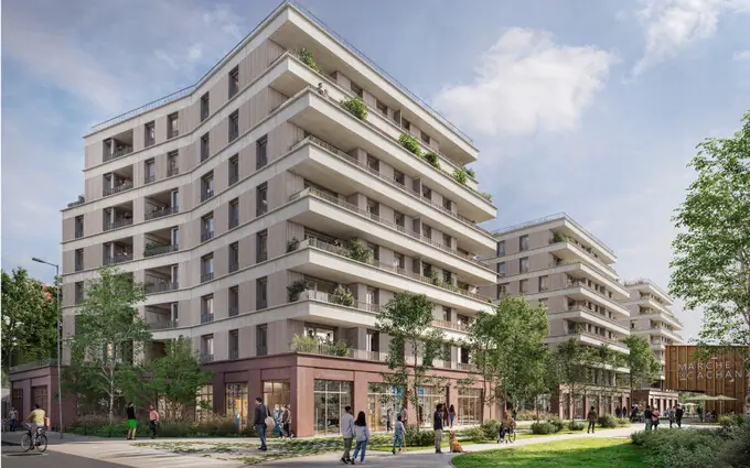 Programme immobilier neuf Chrysalis à Cachan