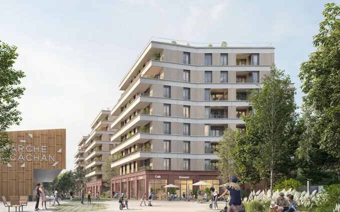 Programme immobilier neuf Chrysalis à Cachan