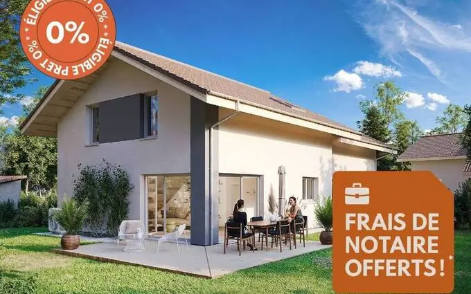 Programme immobilier neuf Les villas oxxo à Allonzier-la-Caille