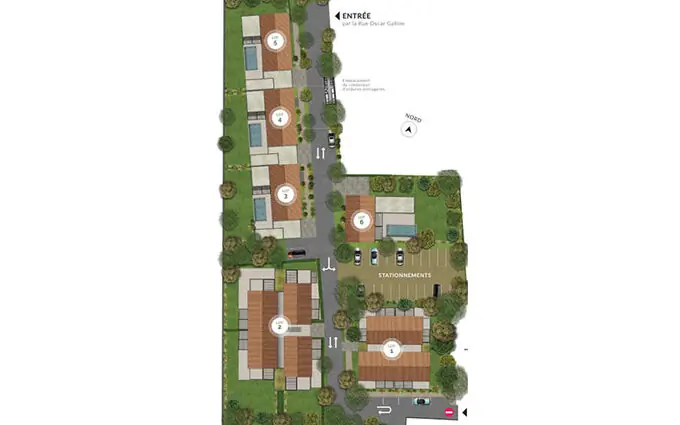 Programme immobilier neuf Le clos francois à Sathonay-Village