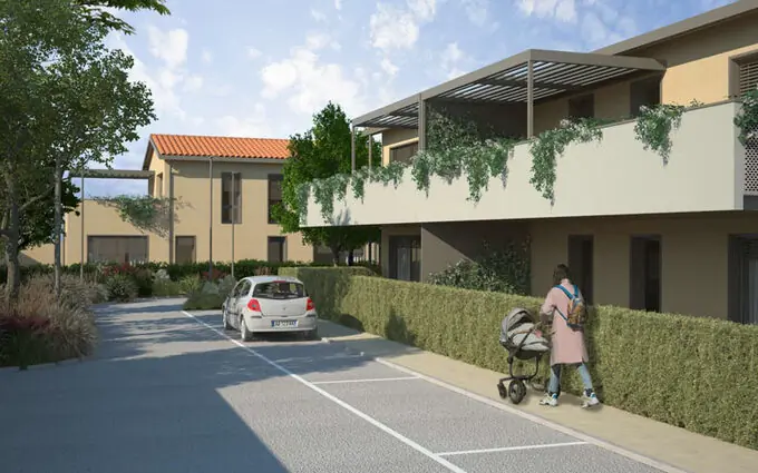 Programme immobilier neuf Le clos francois à Sathonay-Village