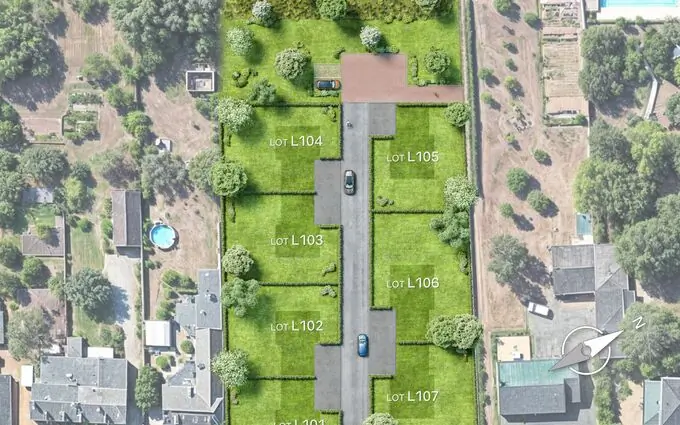 Programme immobilier neuf Coeur d'anjou - terrain a batir à Tiercé