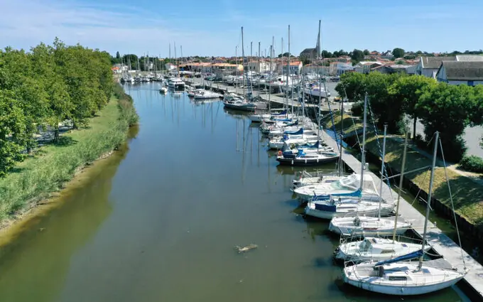 Programme immobilier neuf Domaine parc et canal à Marans