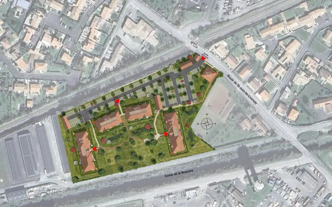 Programme immobilier neuf Domaine parc et canal à Marans