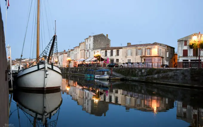 Programme immobilier neuf Domaine parc et canal à Marans