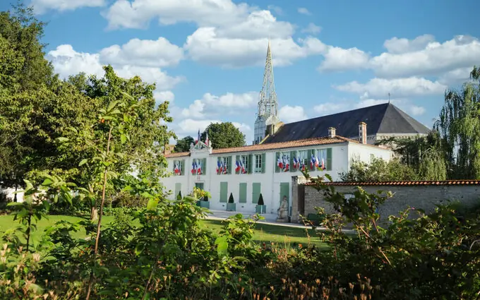 Programme immobilier neuf Domaine parc et canal à Marans